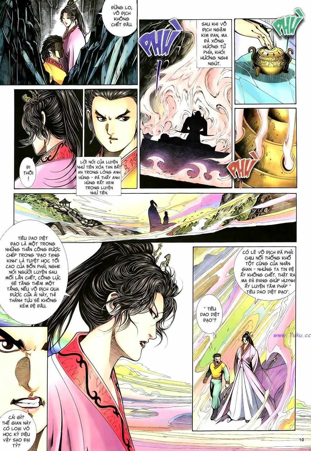 Anh Hùng Vô Lệ: Chapter 53