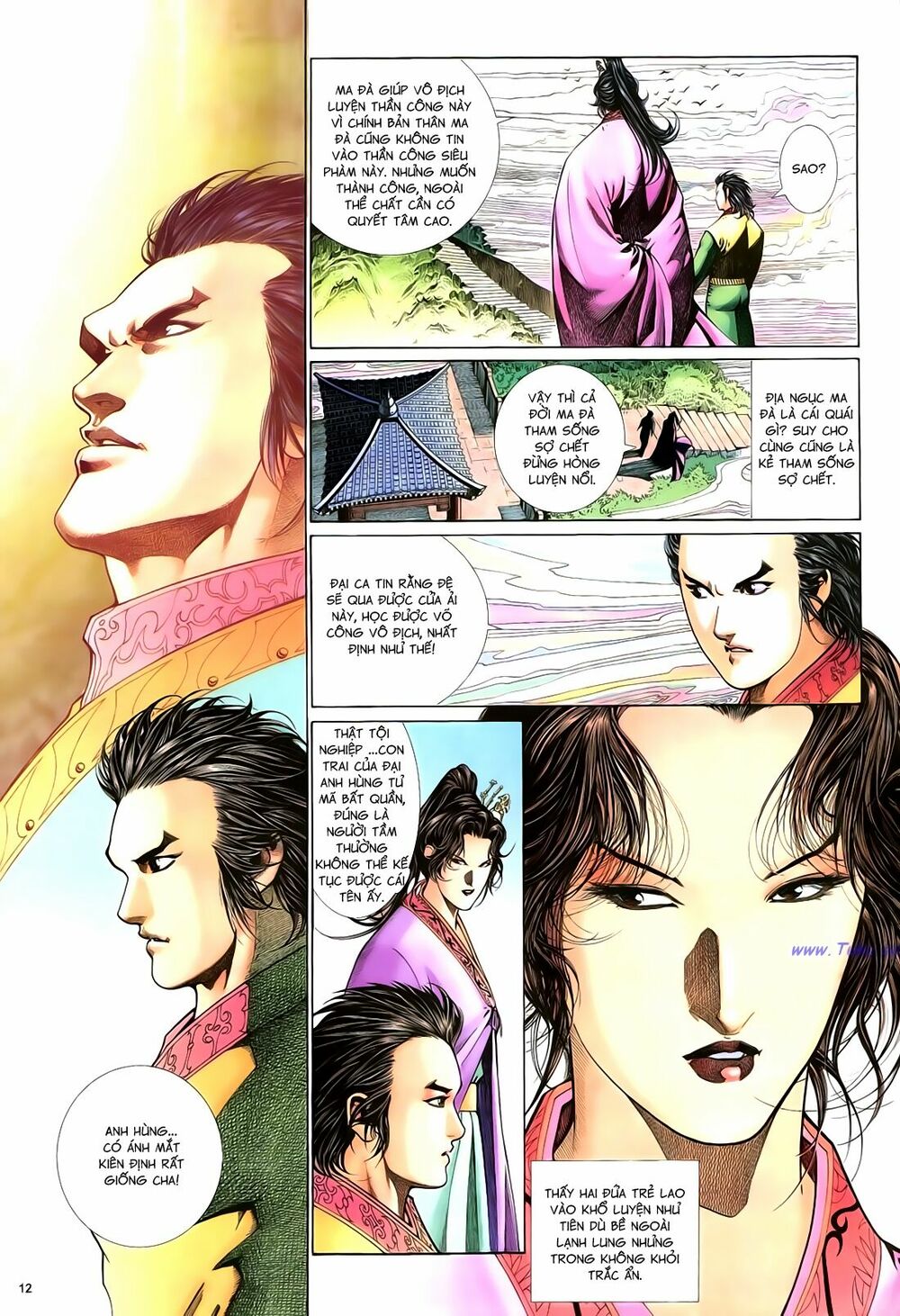 Anh Hùng Vô Lệ: Chapter 53