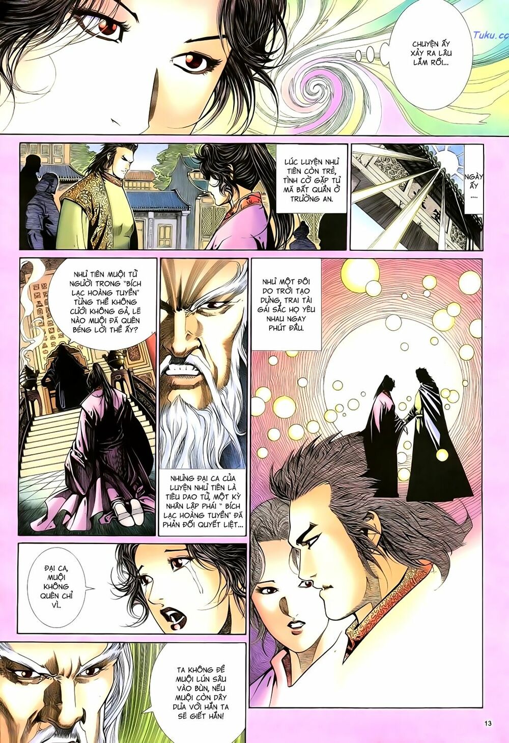 Anh Hùng Vô Lệ: Chapter 53