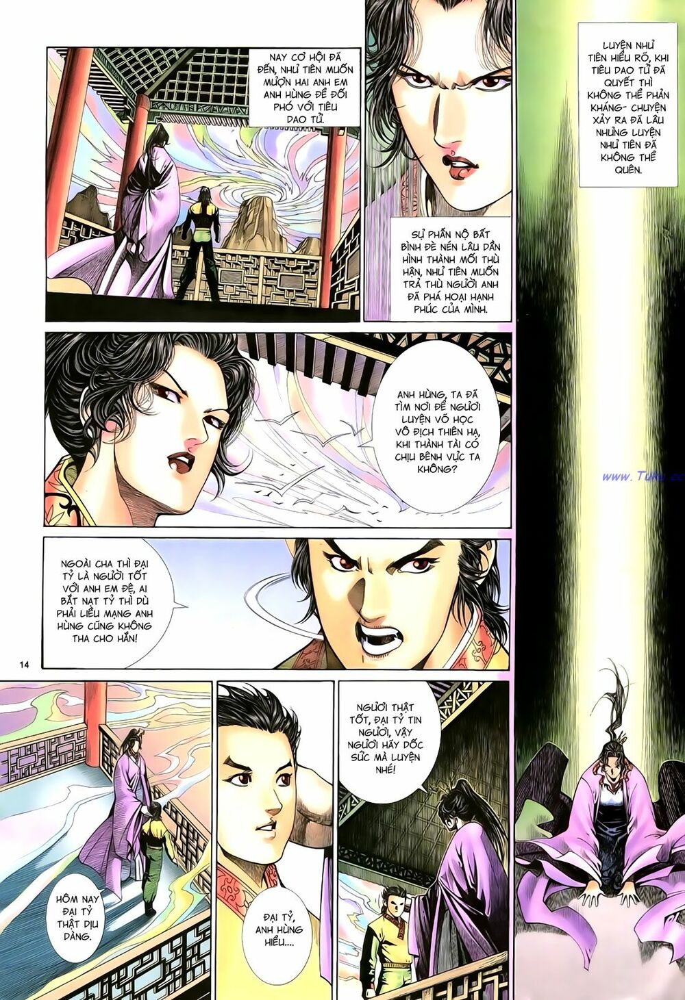 Anh Hùng Vô Lệ: Chapter 53