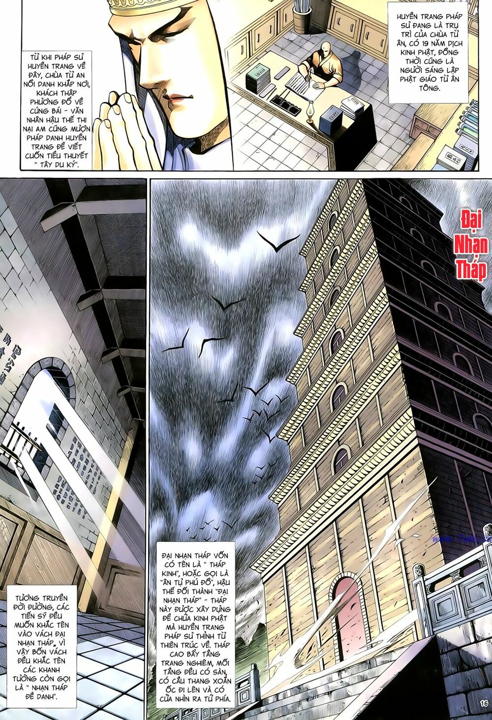 Anh Hùng Vô Lệ: Chapter 53
