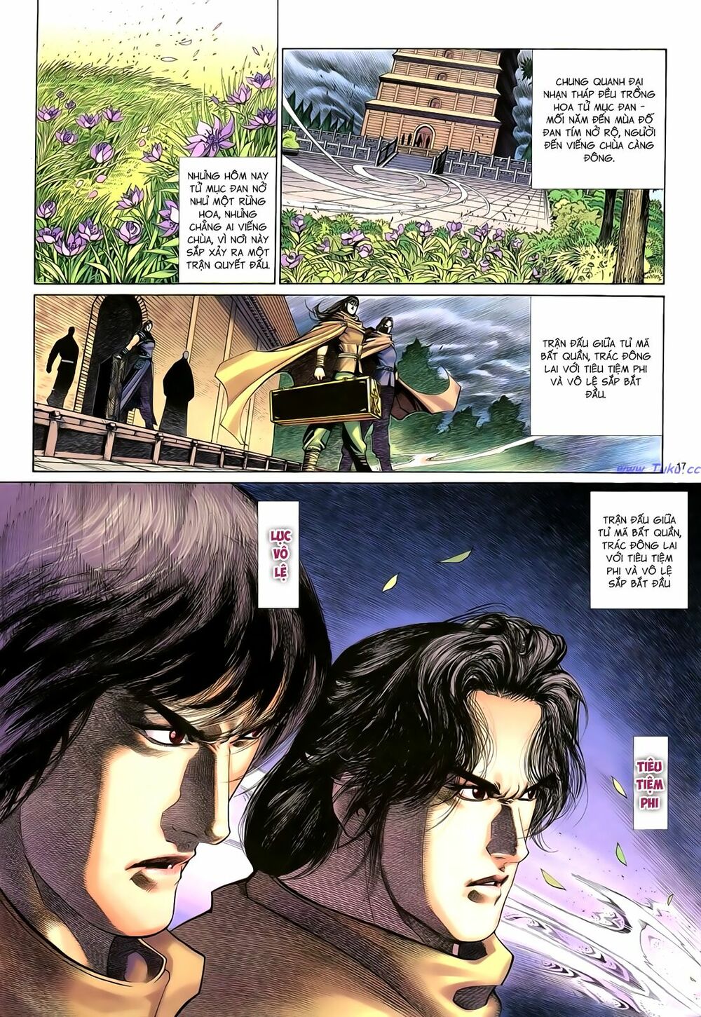 Anh Hùng Vô Lệ: Chapter 53