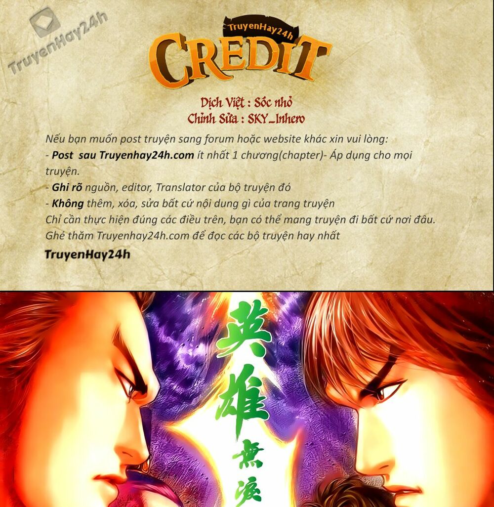 Anh Hùng Vô Lệ: Chapter 53