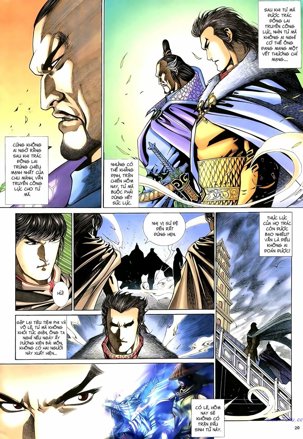 Anh Hùng Vô Lệ: Chapter 53