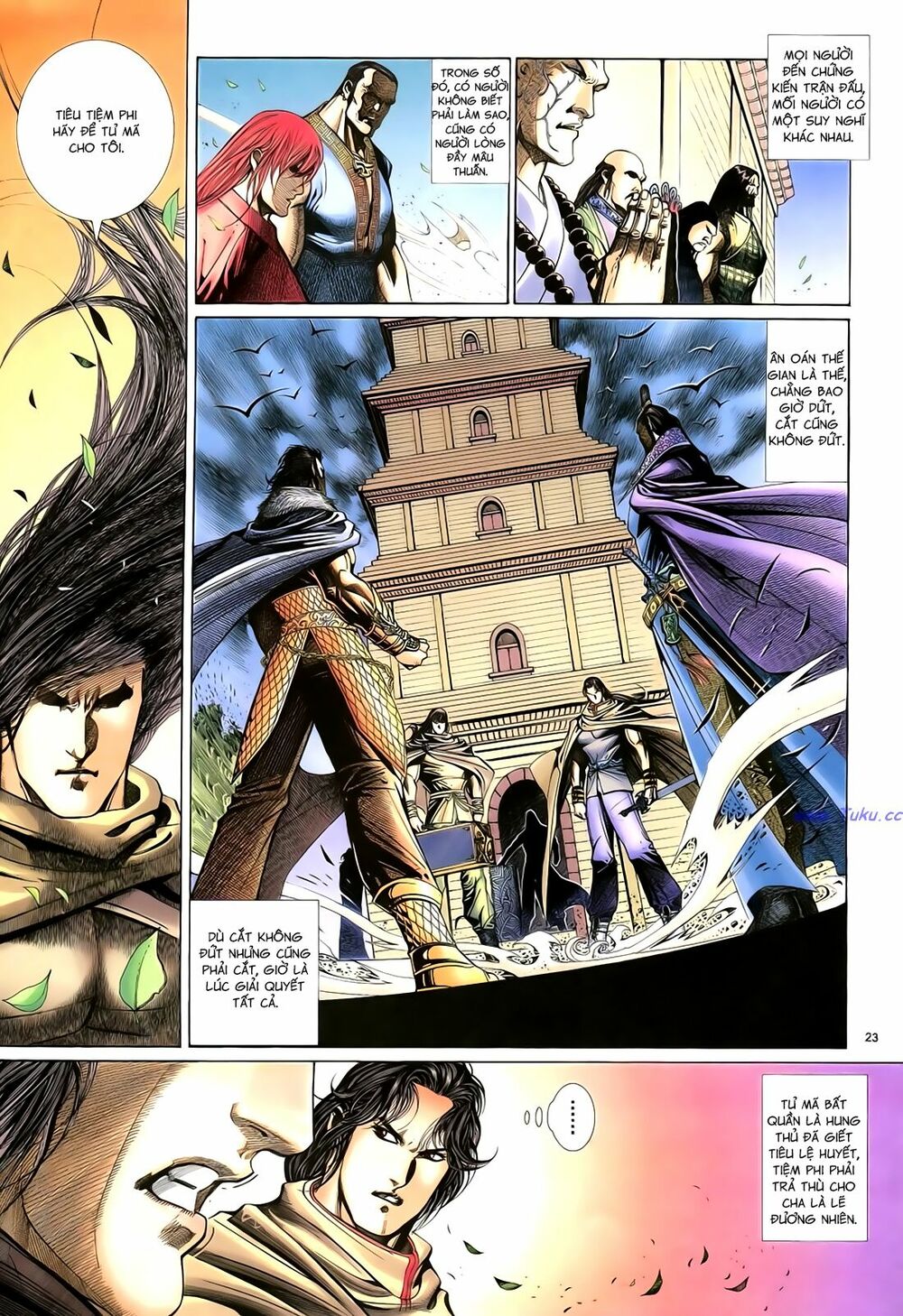 Anh Hùng Vô Lệ: Chapter 53