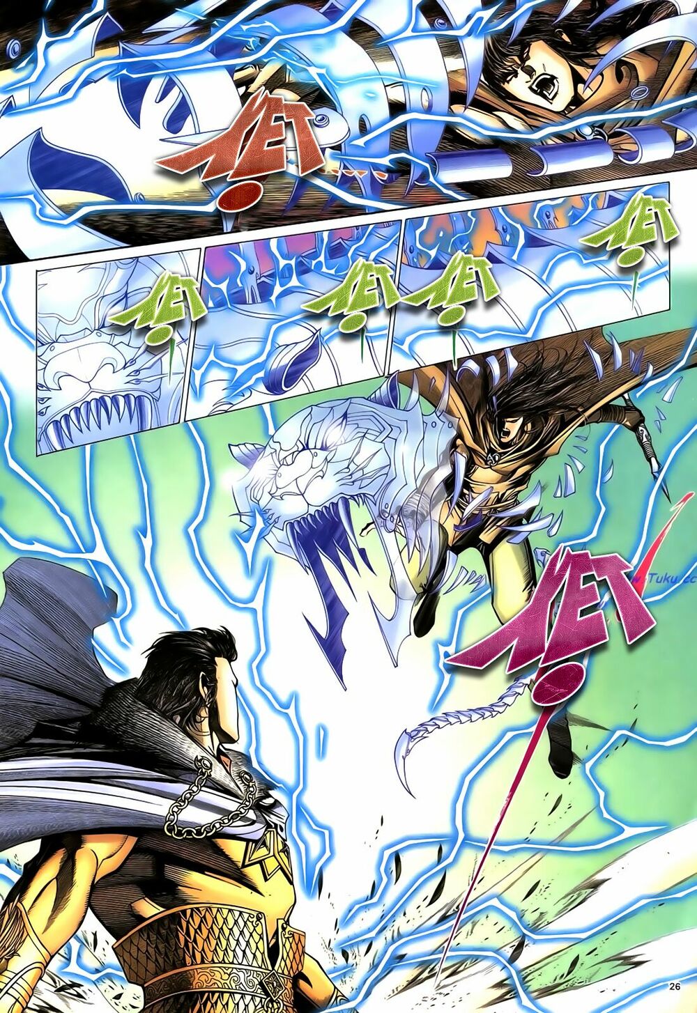 Anh Hùng Vô Lệ: Chapter 53