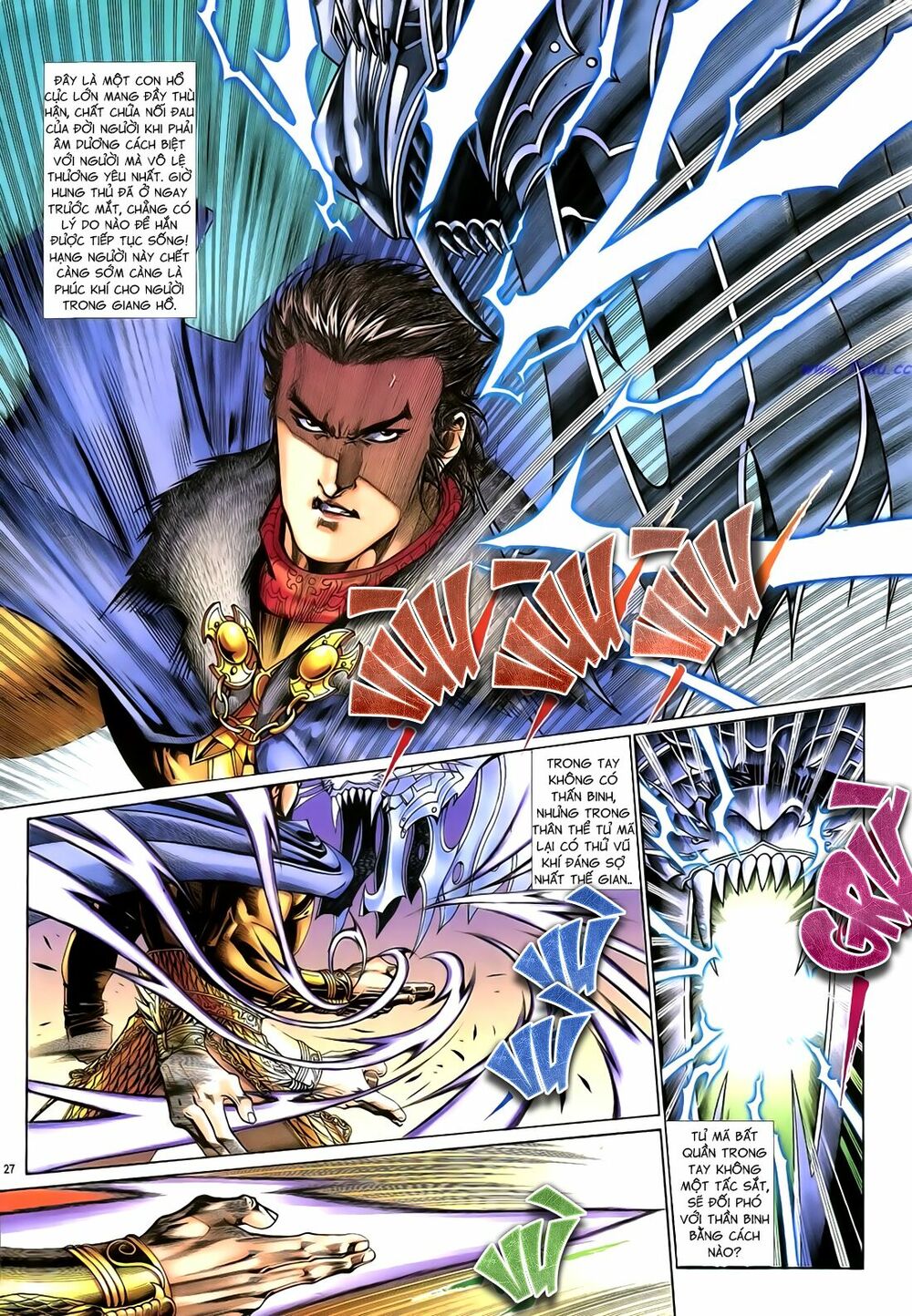 Anh Hùng Vô Lệ: Chapter 53