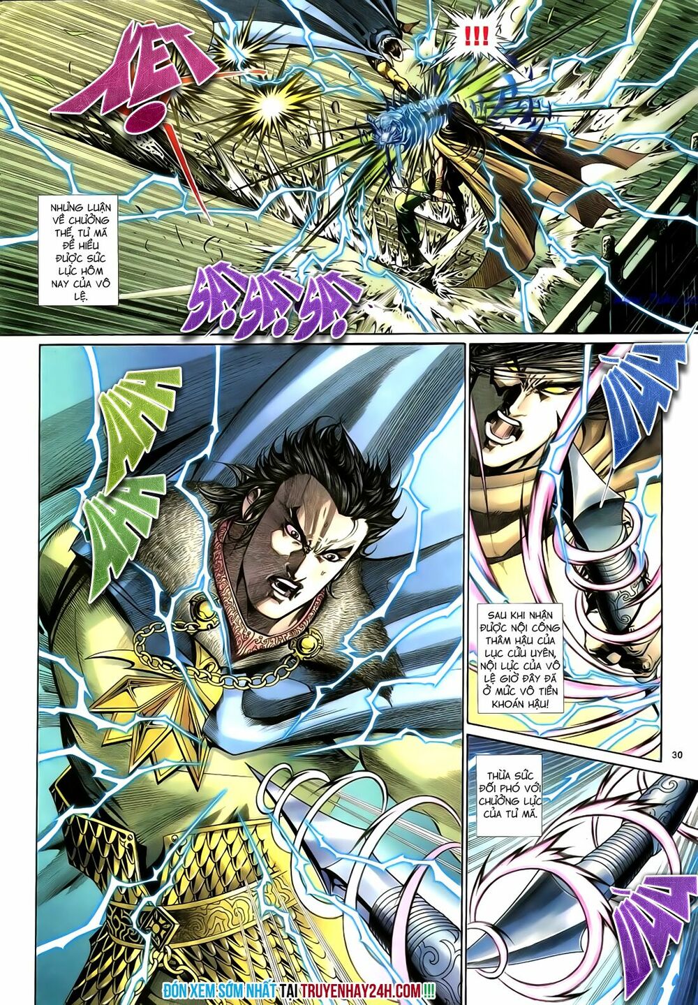 Anh Hùng Vô Lệ: Chapter 53