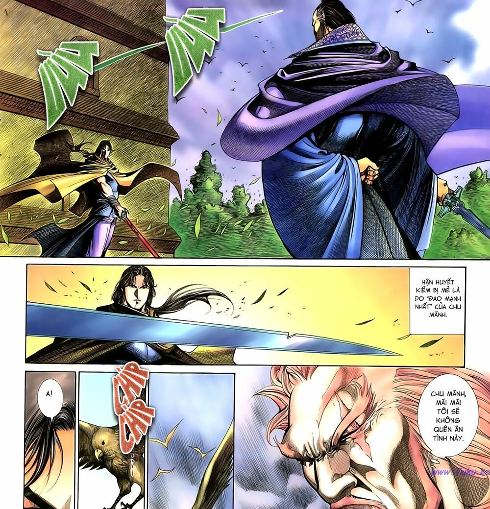 Anh Hùng Vô Lệ: Chapter 53