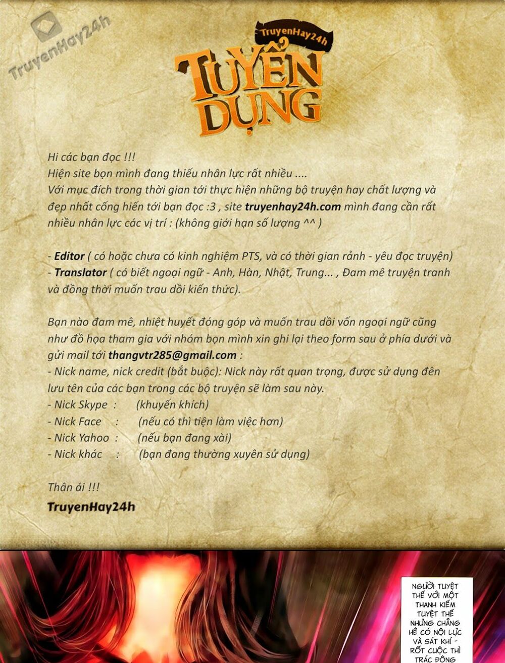 Anh Hùng Vô Lệ: Chapter 53