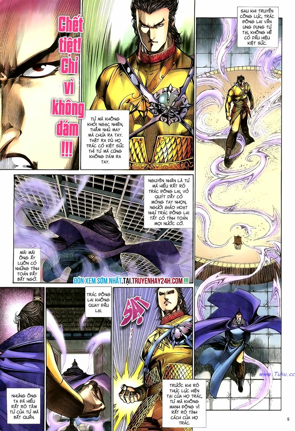 Anh Hùng Vô Lệ: Chapter 53