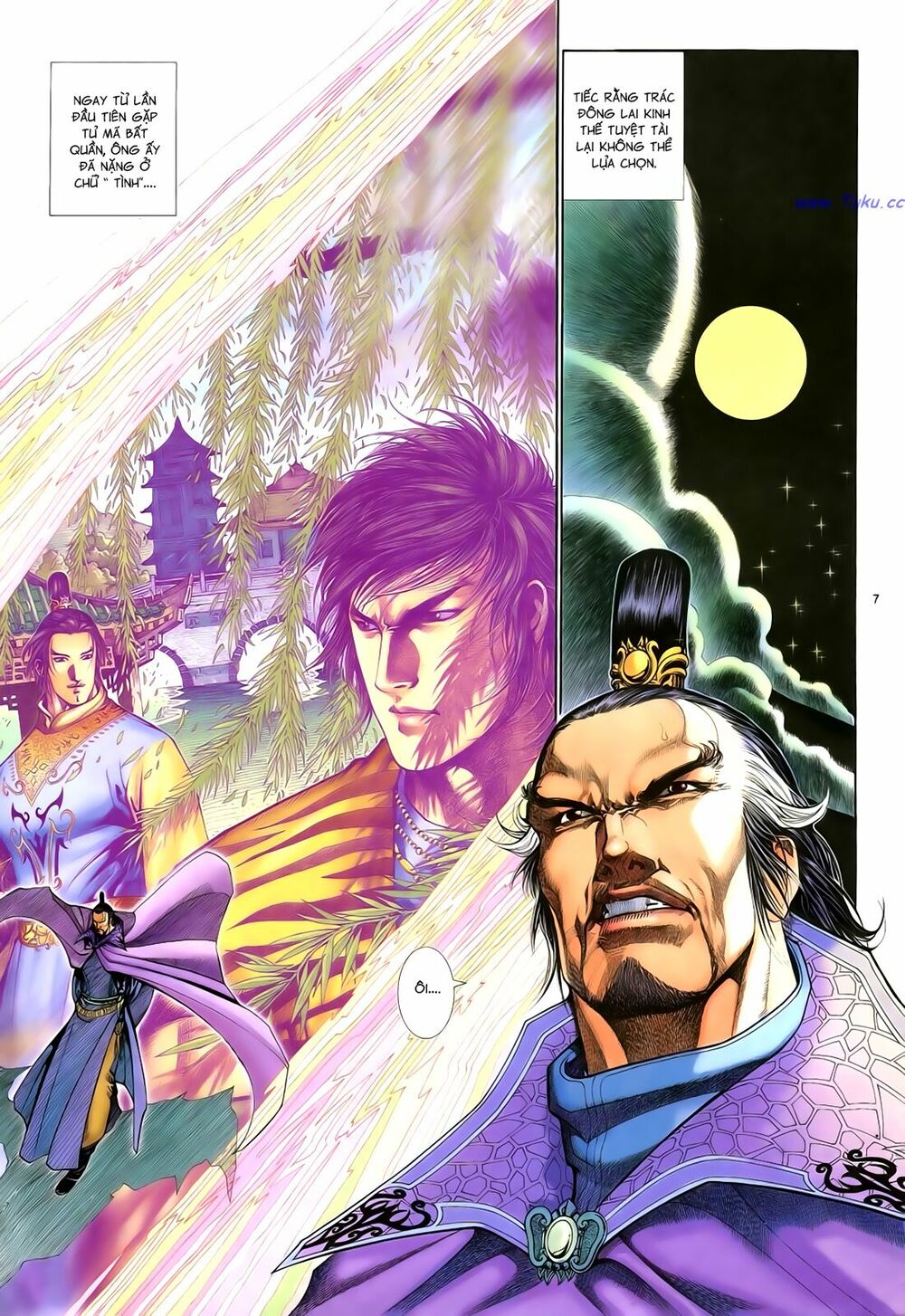 Anh Hùng Vô Lệ: Chapter 53