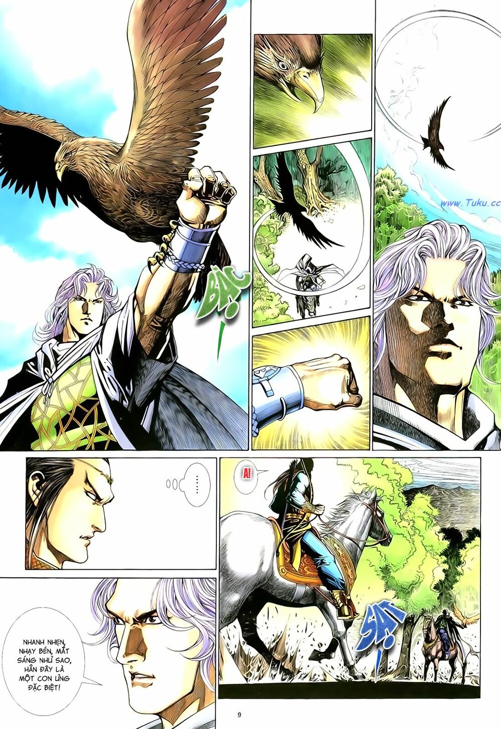 Anh Hùng Vô Lệ: Chapter 54