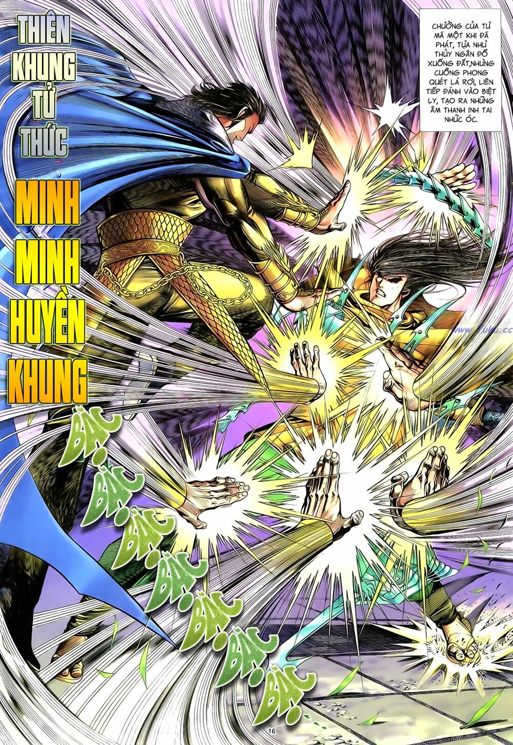 Anh Hùng Vô Lệ: Chapter 54