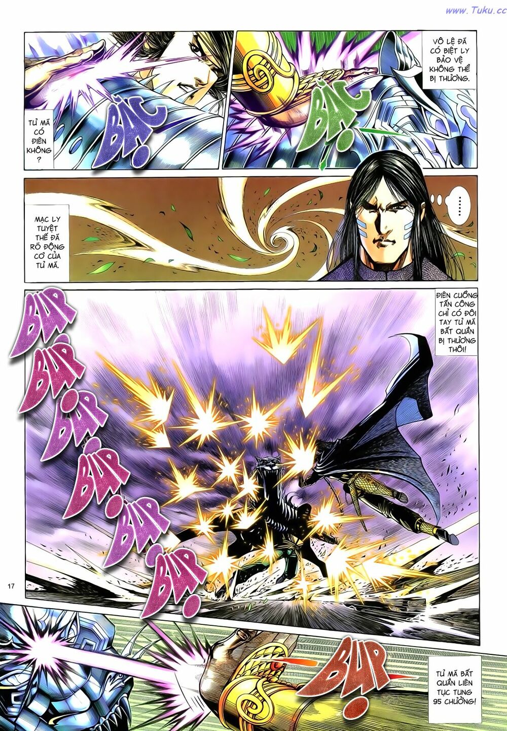 Anh Hùng Vô Lệ: Chapter 54