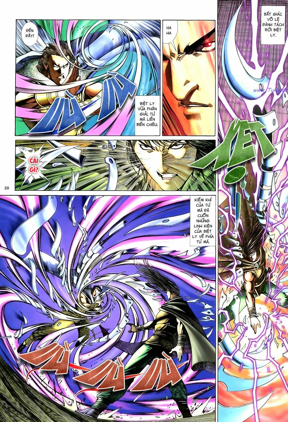 Anh Hùng Vô Lệ: Chapter 54