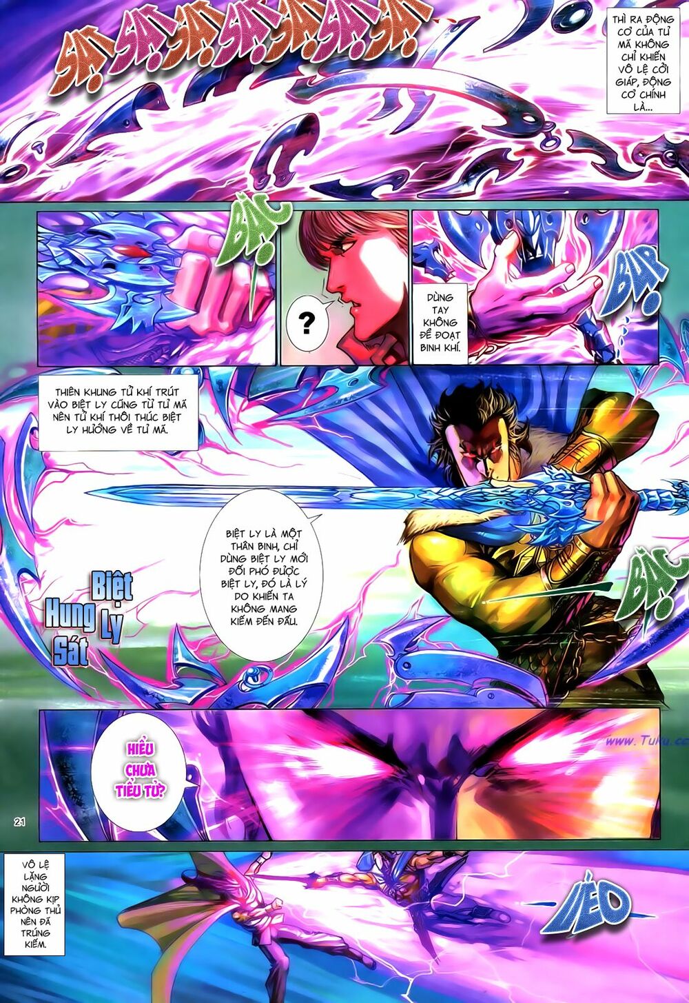 Anh Hùng Vô Lệ: Chapter 54