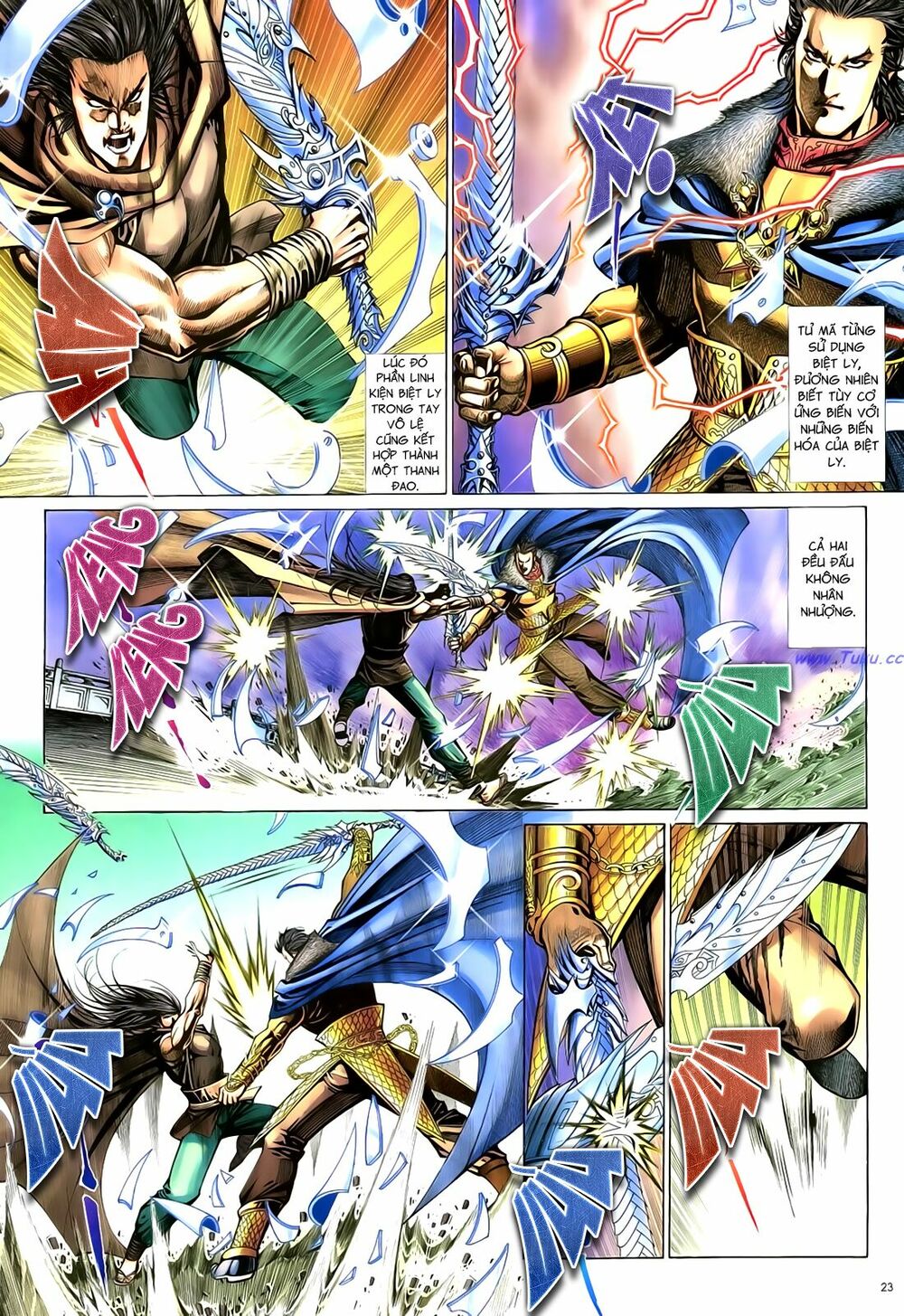 Anh Hùng Vô Lệ: Chapter 54