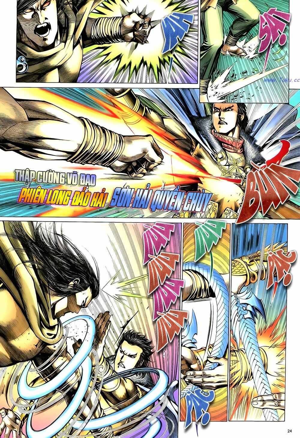 Anh Hùng Vô Lệ: Chapter 54