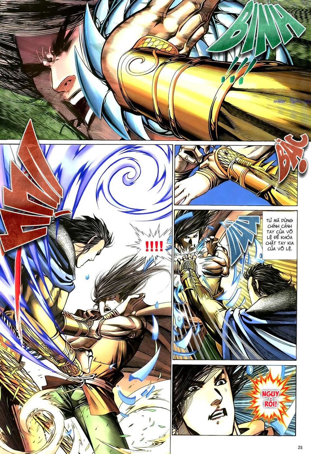 Anh Hùng Vô Lệ: Chapter 54