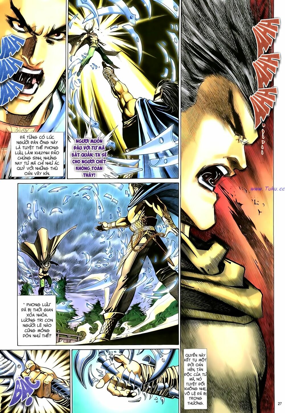Anh Hùng Vô Lệ: Chapter 54