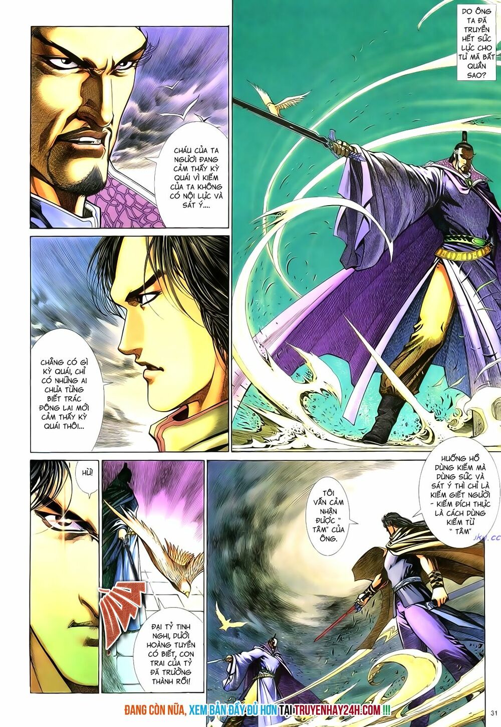 Anh Hùng Vô Lệ: Chapter 54