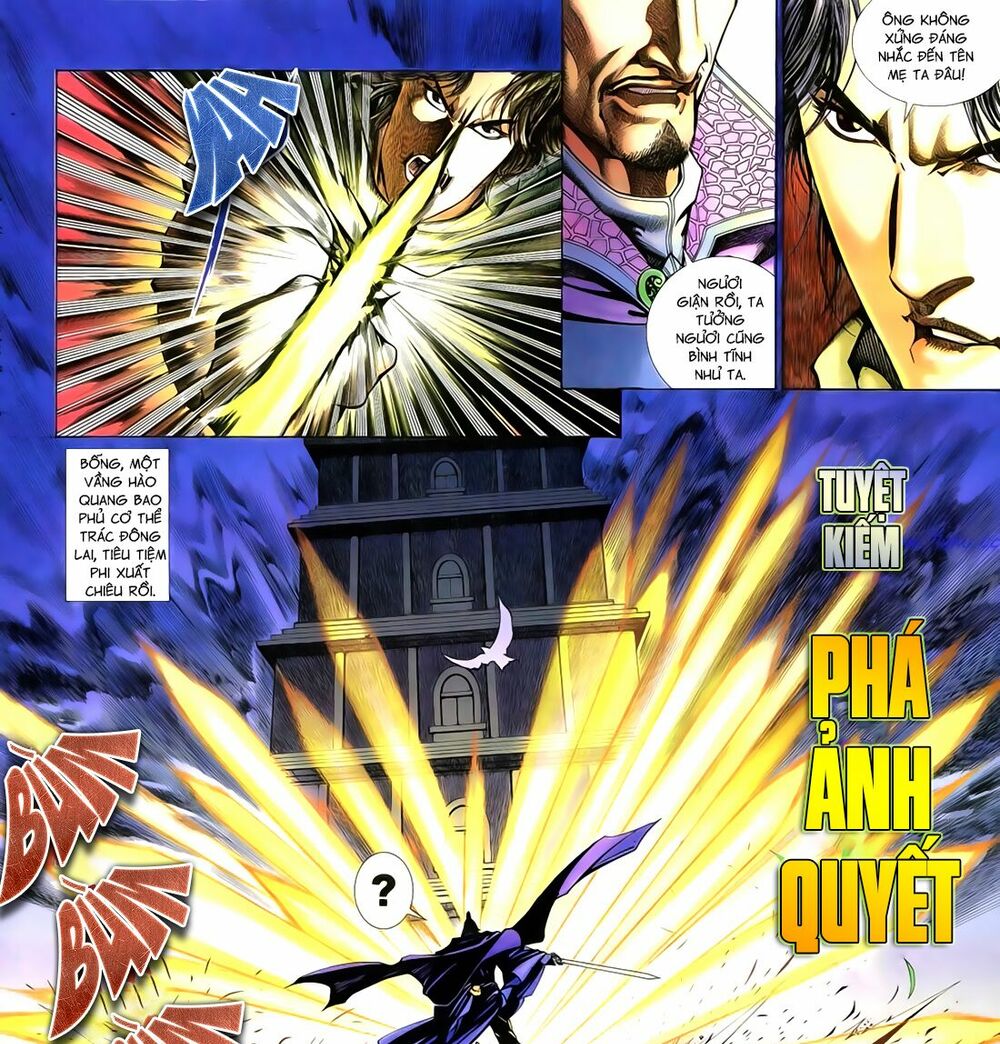 Anh Hùng Vô Lệ: Chapter 54