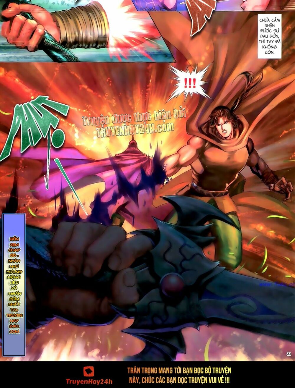 Anh Hùng Vô Lệ: Chapter 54