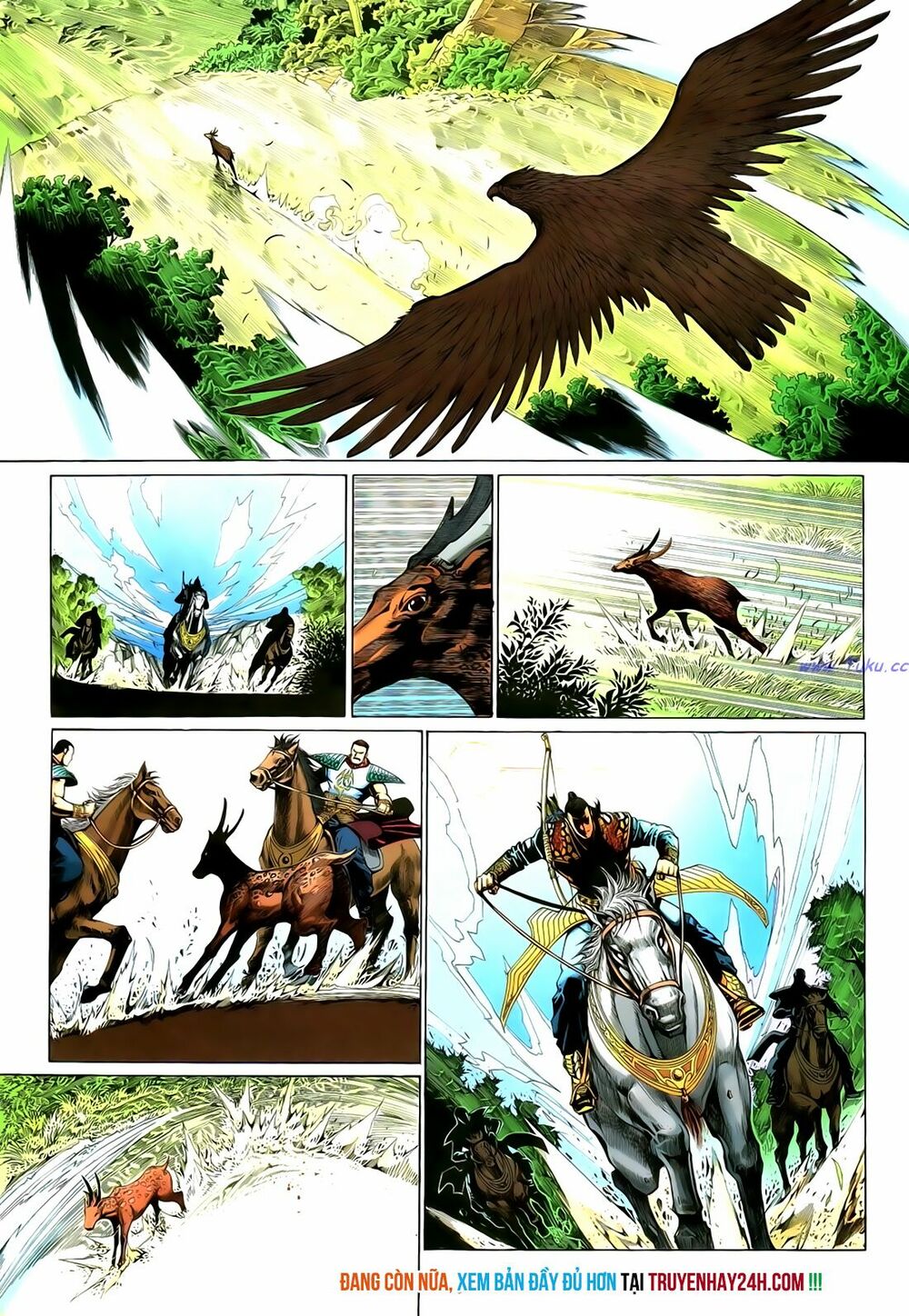 Anh Hùng Vô Lệ: Chapter 54