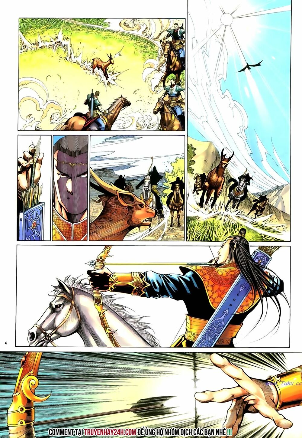 Anh Hùng Vô Lệ: Chapter 54