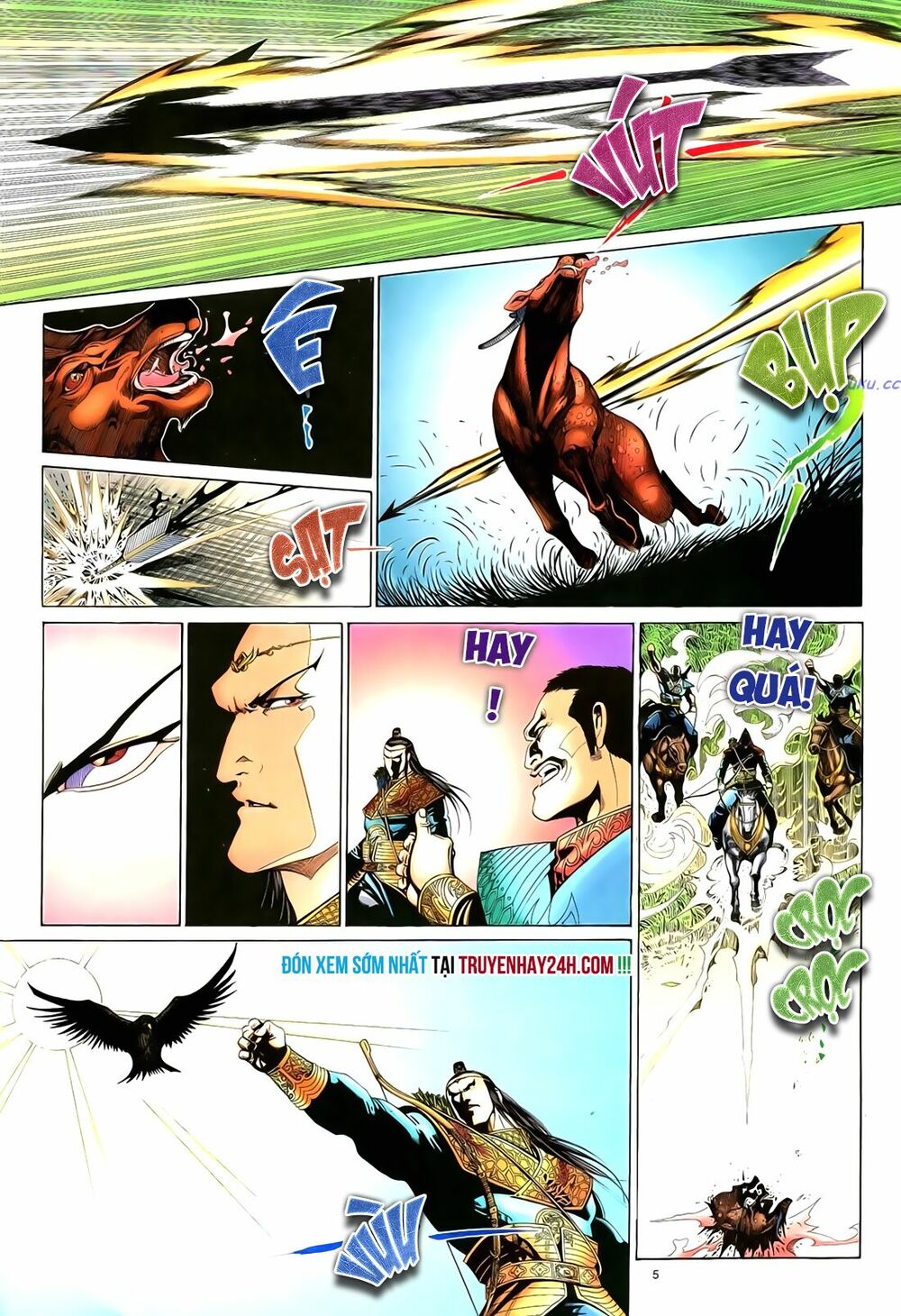 Anh Hùng Vô Lệ: Chapter 54