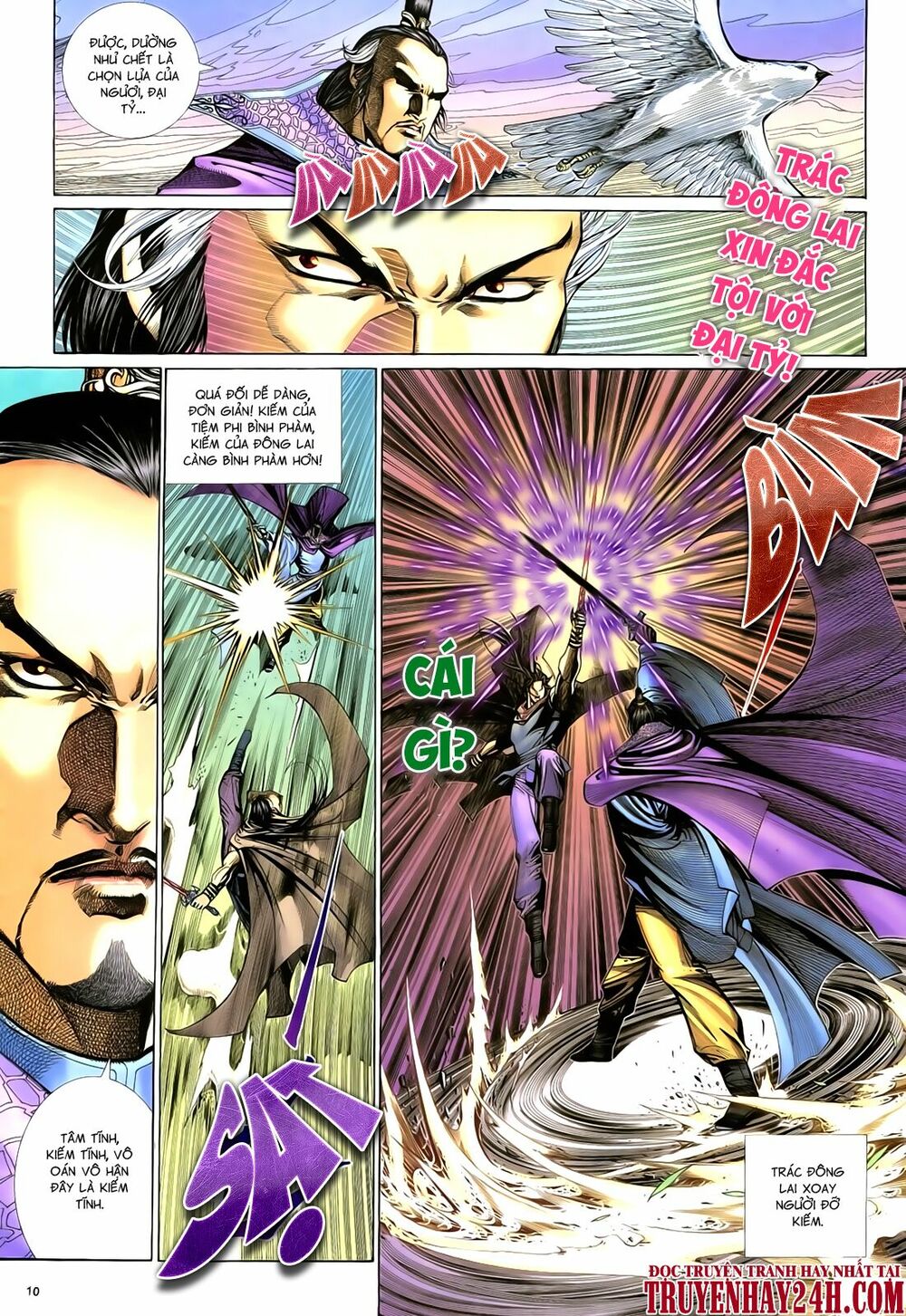 Anh Hùng Vô Lệ: Chapter 55