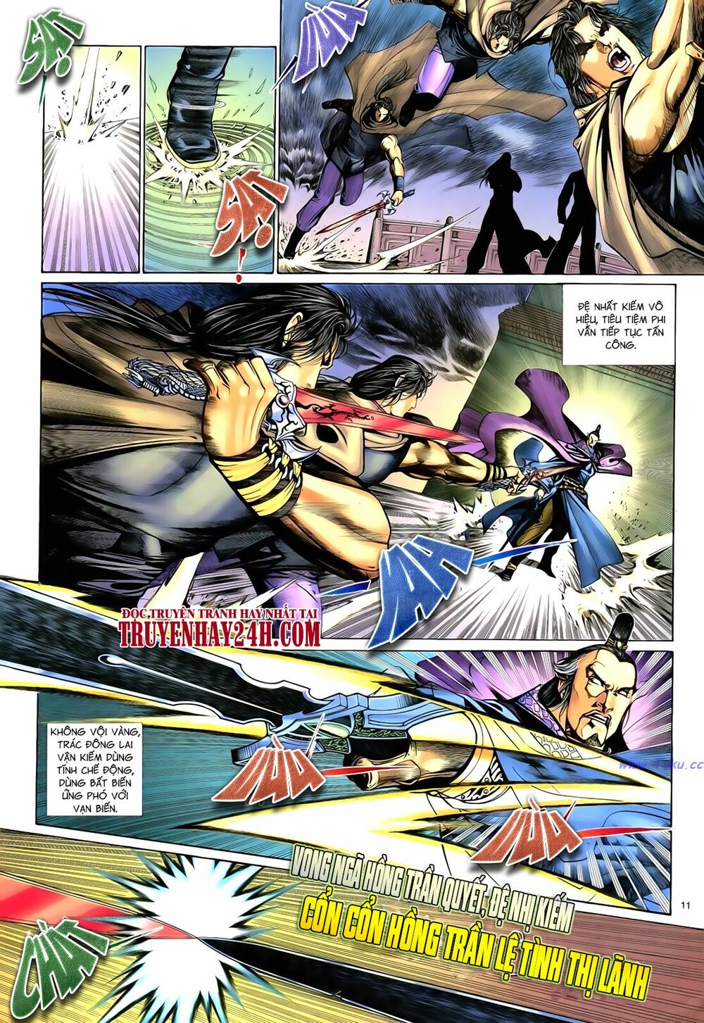 Anh Hùng Vô Lệ: Chapter 55