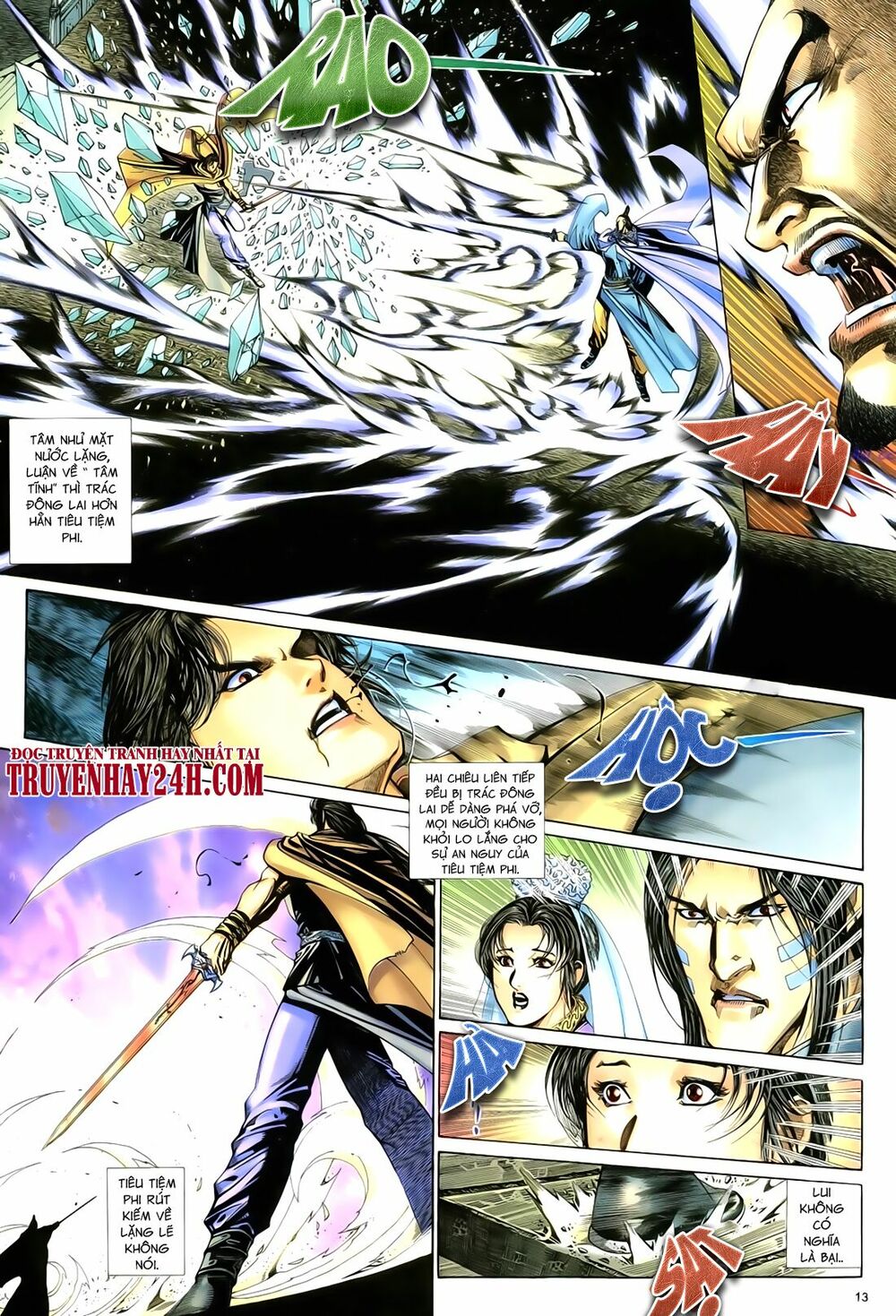 Anh Hùng Vô Lệ: Chapter 55