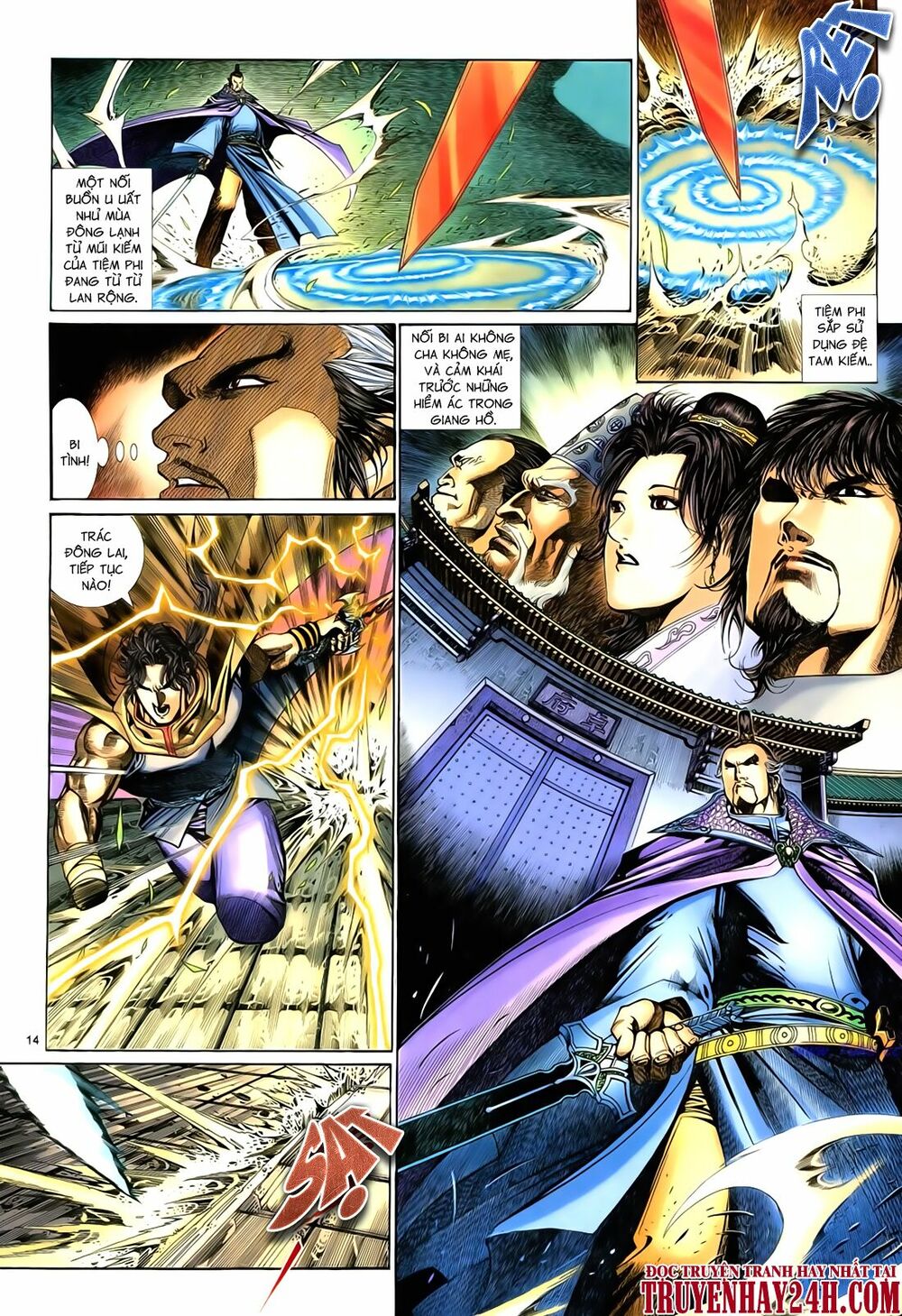 Anh Hùng Vô Lệ: Chapter 55