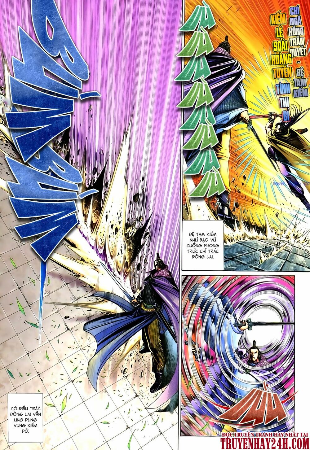Anh Hùng Vô Lệ: Chapter 55