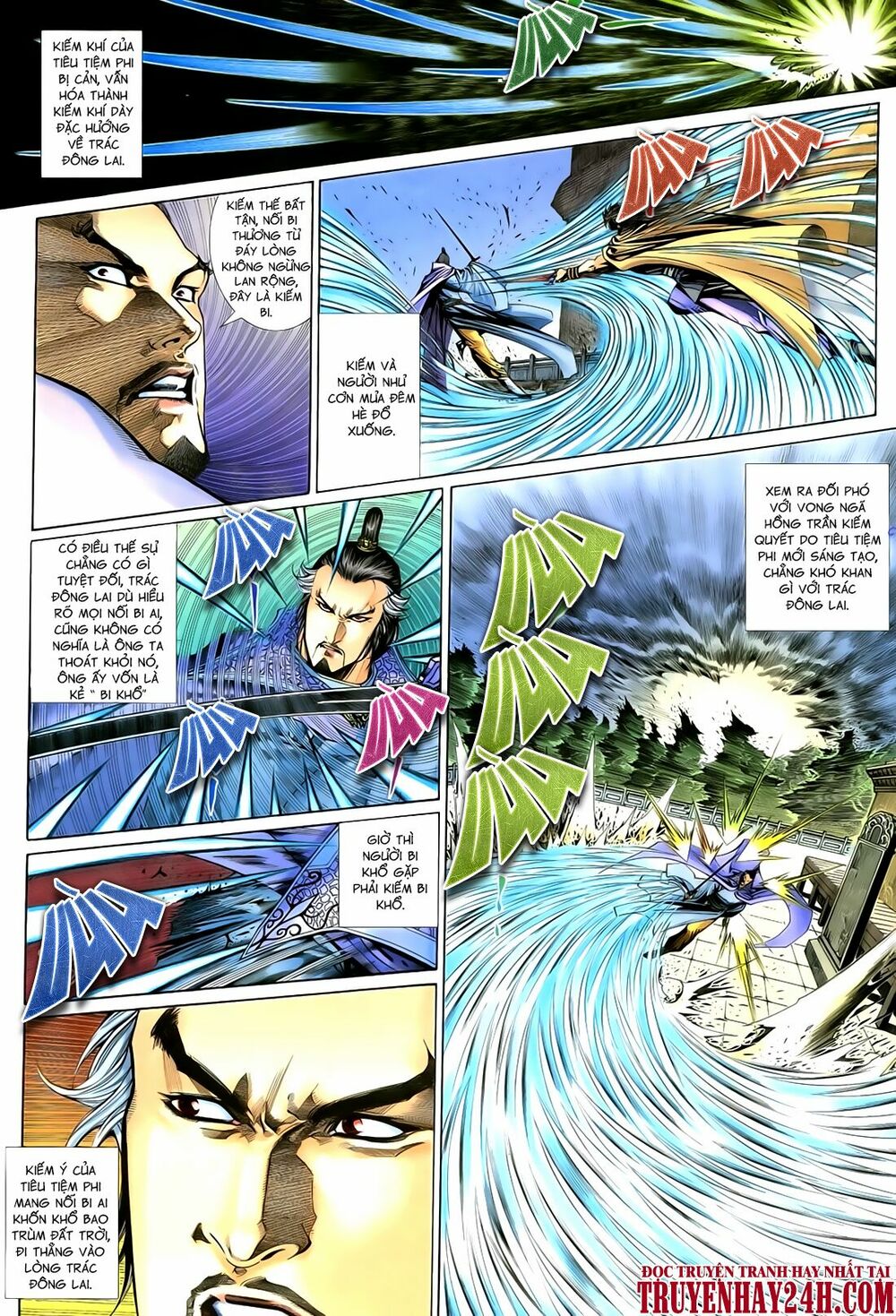 Anh Hùng Vô Lệ: Chapter 55