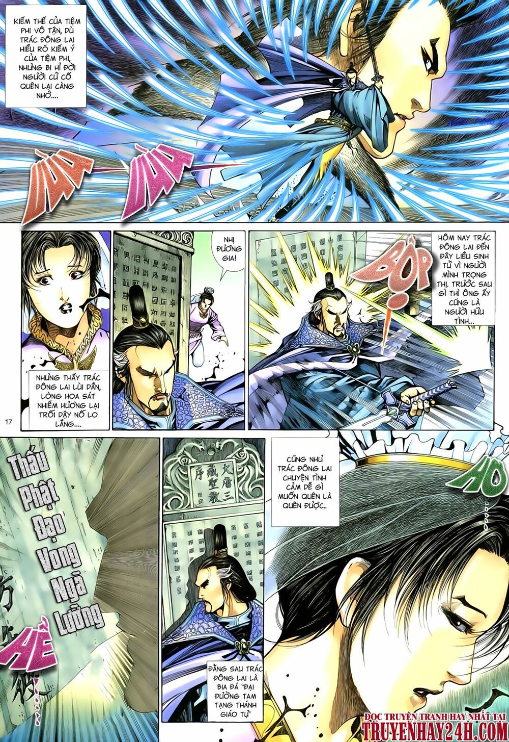 Anh Hùng Vô Lệ: Chapter 55