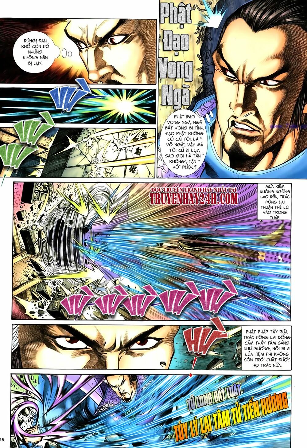 Anh Hùng Vô Lệ: Chapter 55