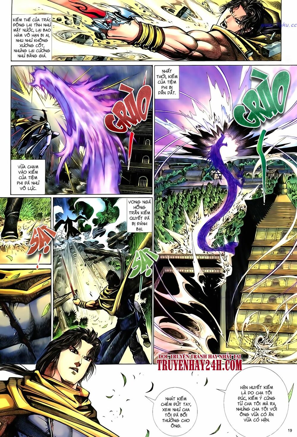 Anh Hùng Vô Lệ: Chapter 55