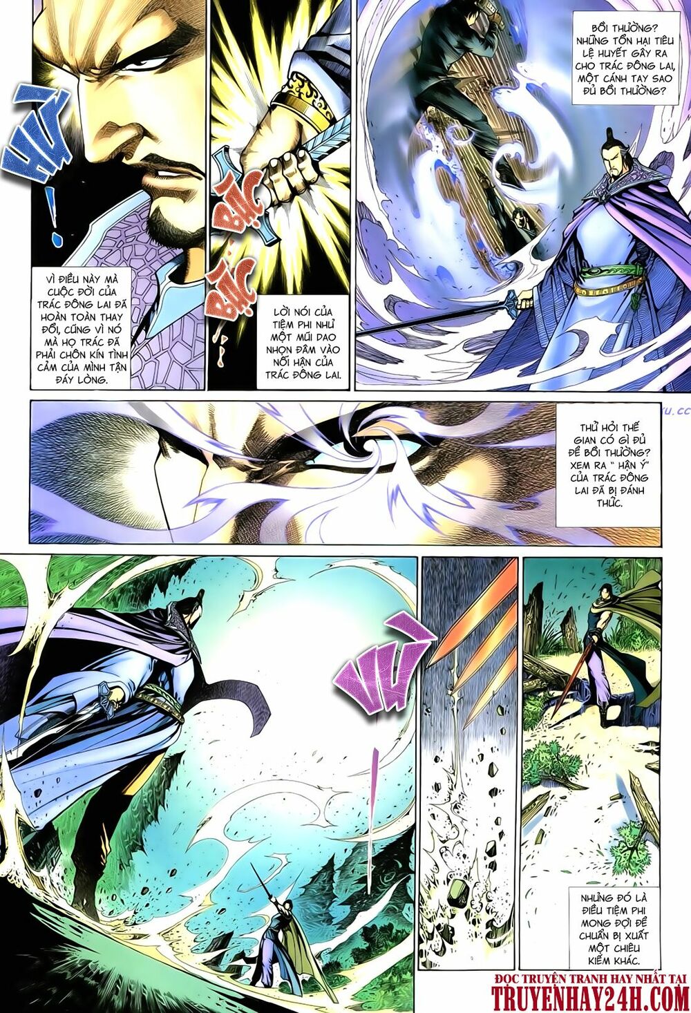 Anh Hùng Vô Lệ: Chapter 55