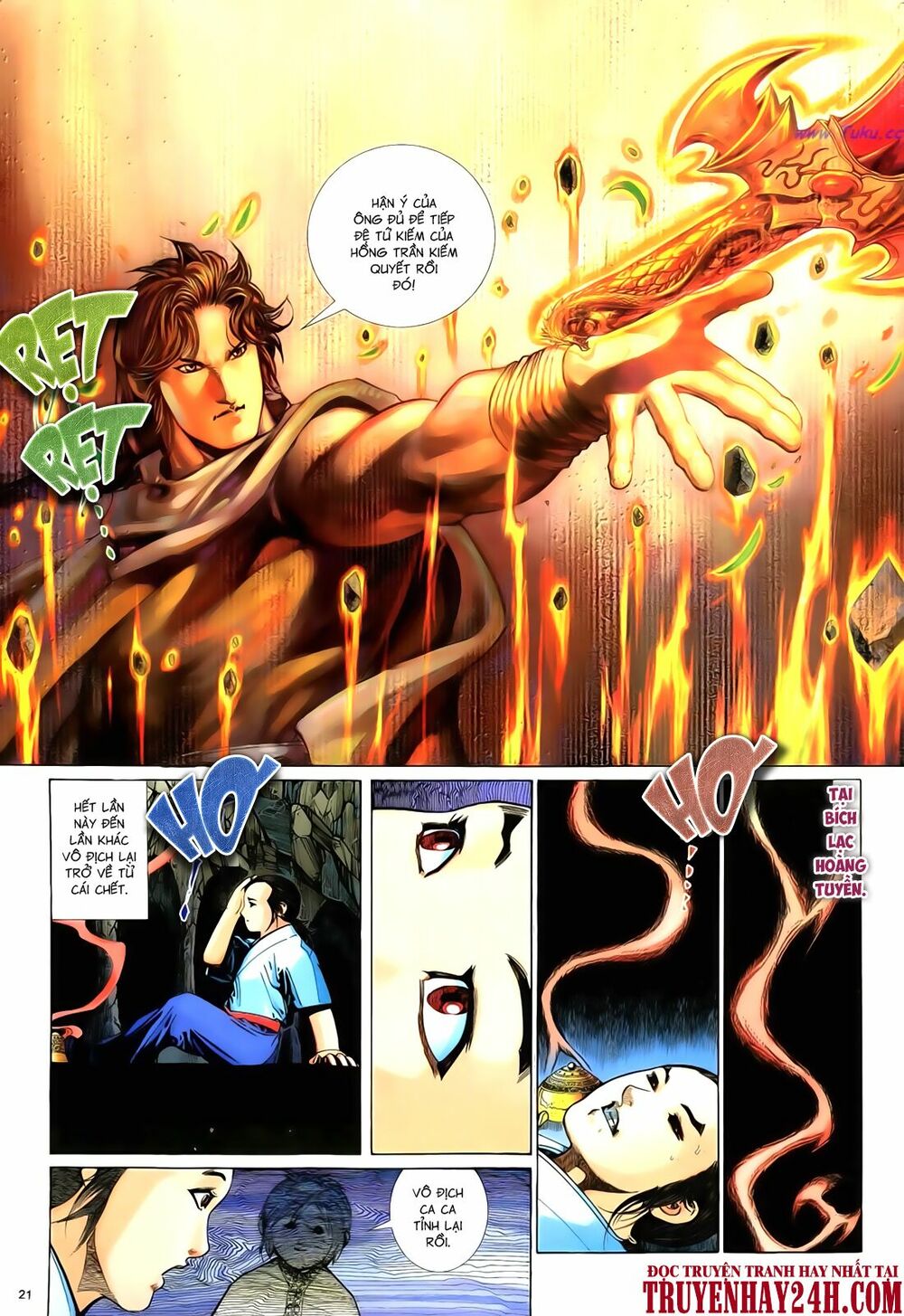 Anh Hùng Vô Lệ: Chapter 55