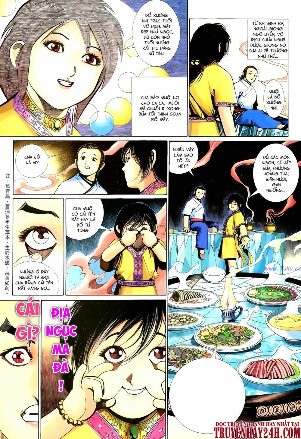 Anh Hùng Vô Lệ: Chapter 55