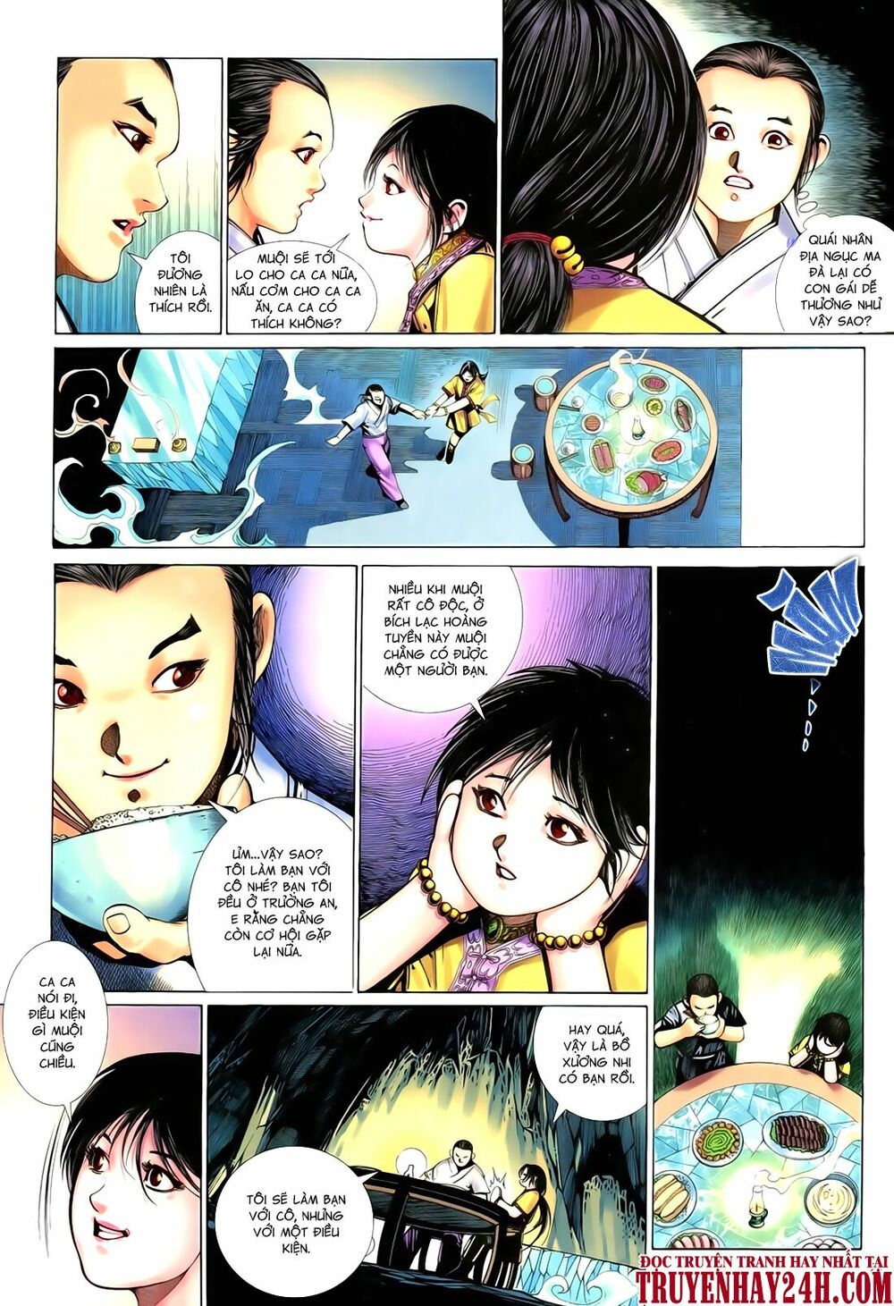 Anh Hùng Vô Lệ: Chapter 55