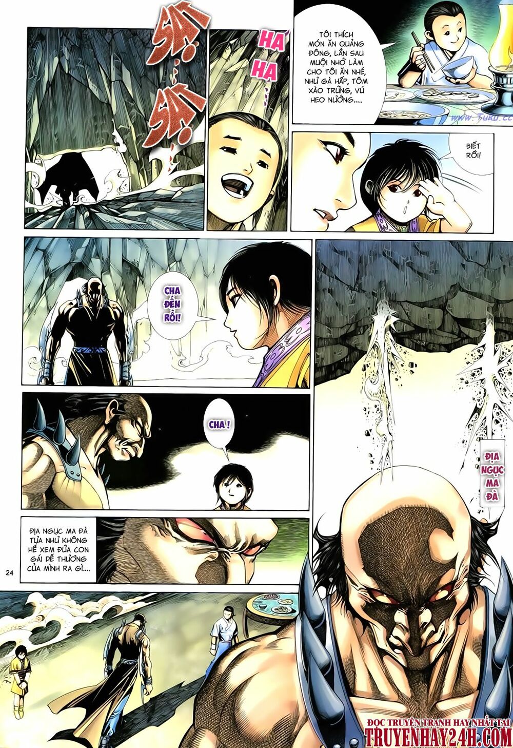 Anh Hùng Vô Lệ: Chapter 55