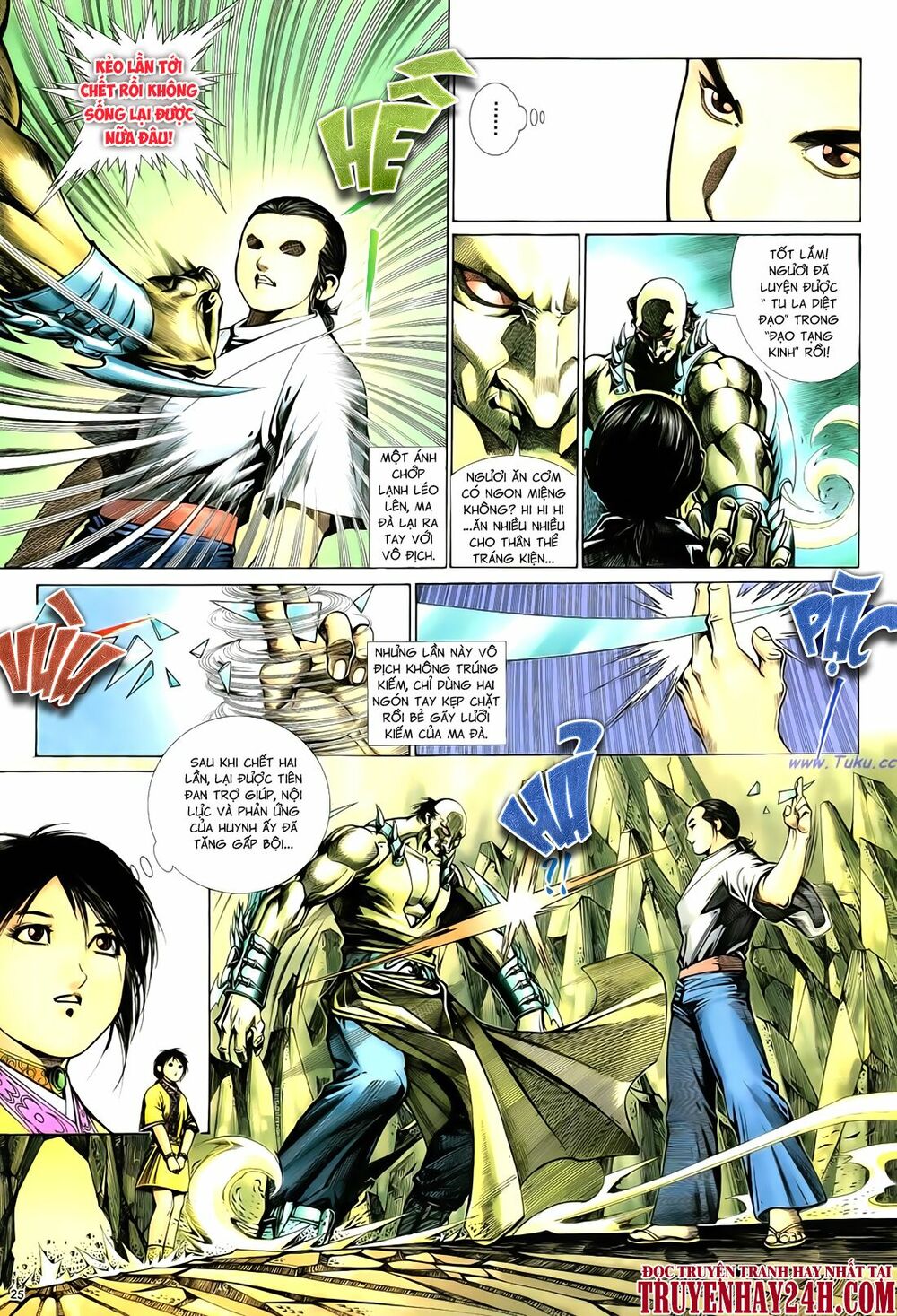 Anh Hùng Vô Lệ: Chapter 55