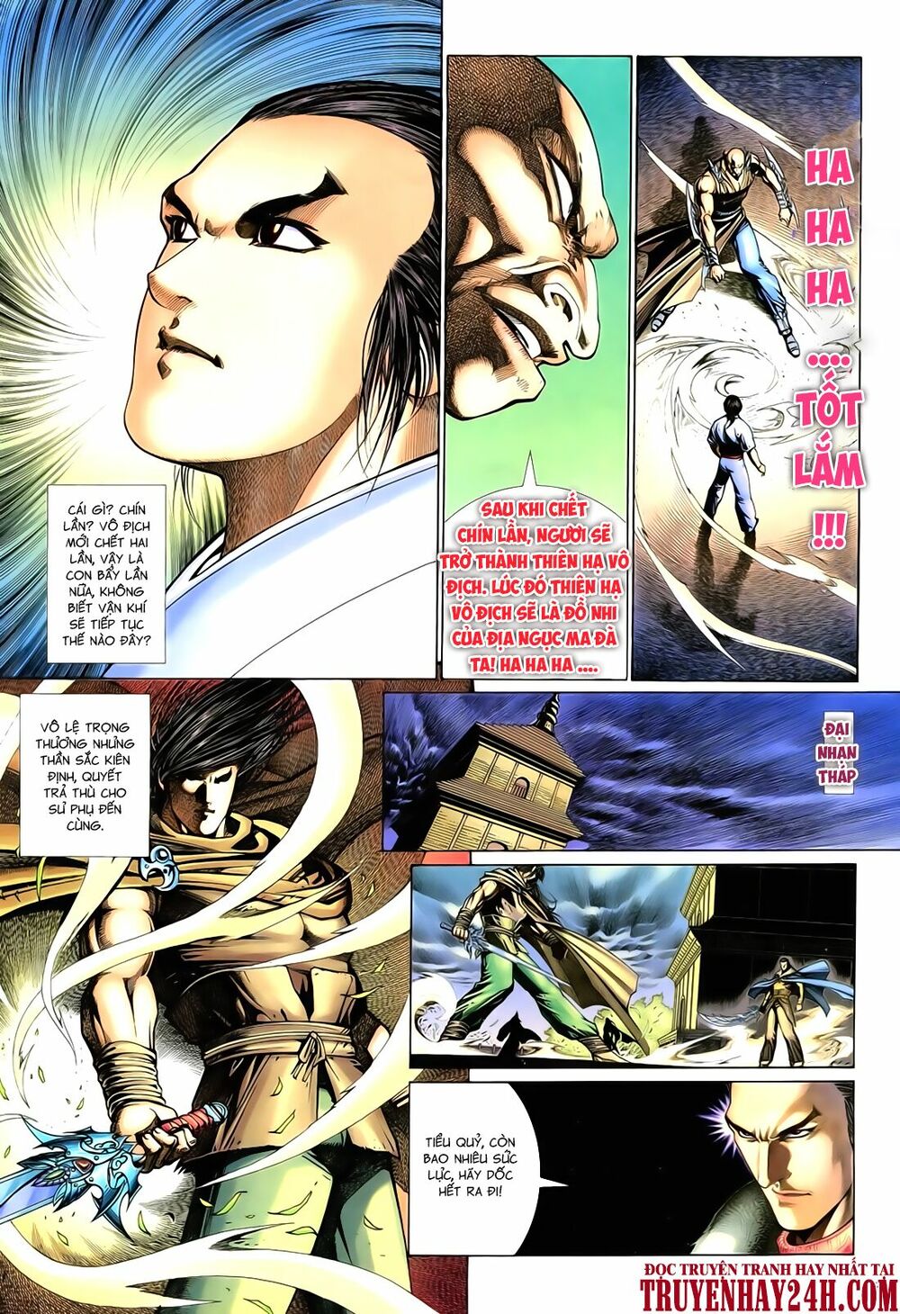 Anh Hùng Vô Lệ: Chapter 55