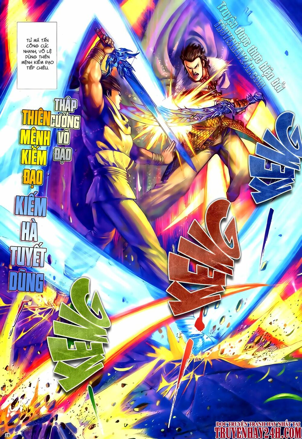 Anh Hùng Vô Lệ: Chapter 55