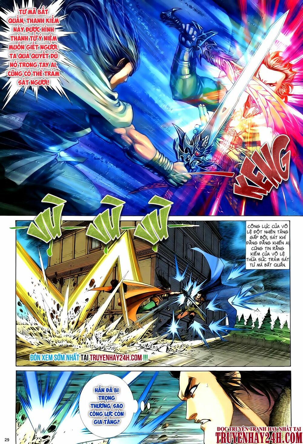 Anh Hùng Vô Lệ: Chapter 55