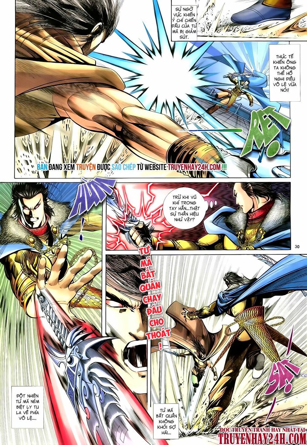 Anh Hùng Vô Lệ: Chapter 55